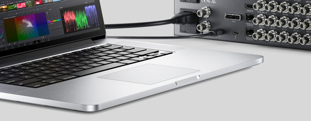 Blackmagic Design UltraStudio 4K Extreme 3 – Eingebauter Hardware-Encoder für H.265