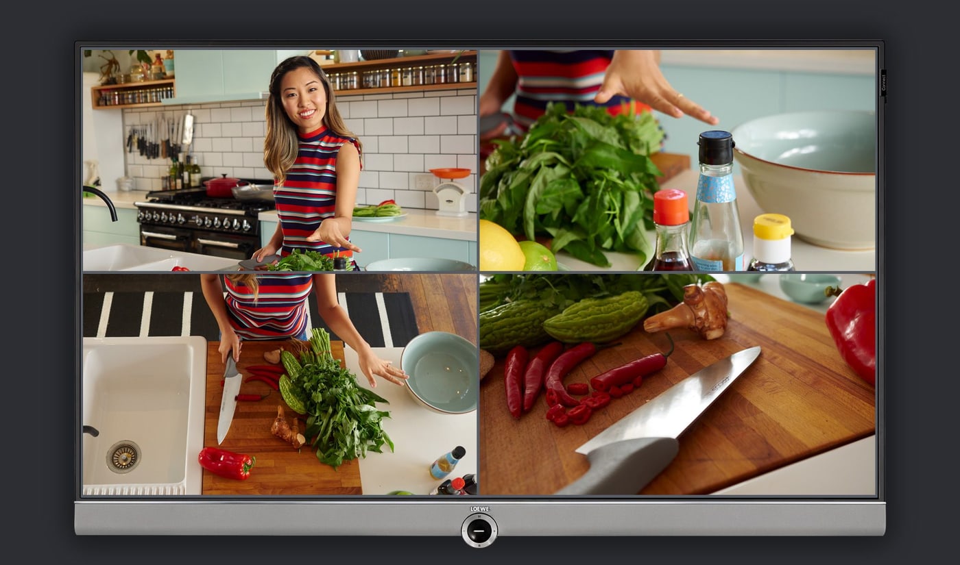 Blackmagic MultiView 4 – Volle HD-Auflösung jeder Ansicht