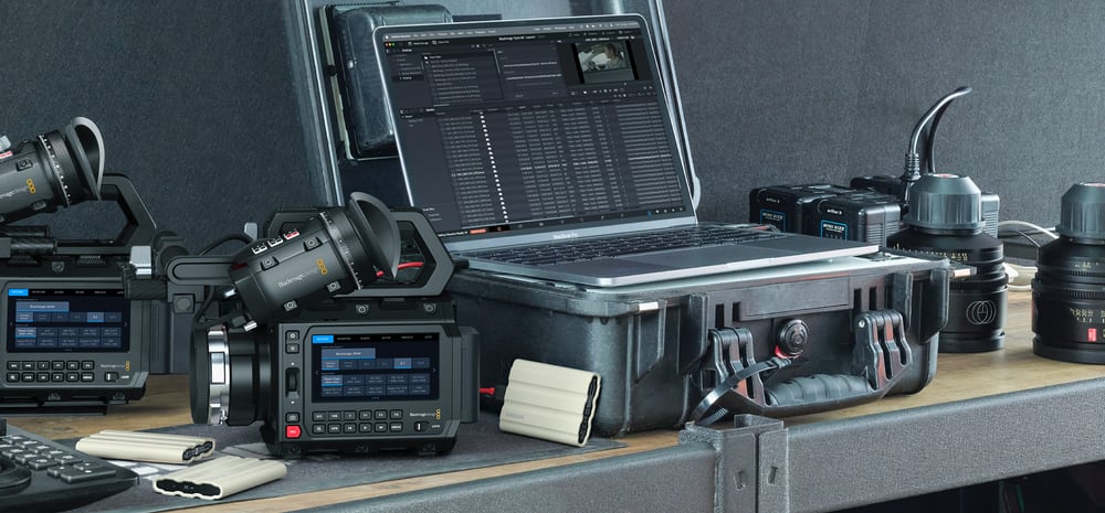 Blackmagic PYXIS 12K PL – USB-C, Ethernet und Blackmagic Cloud