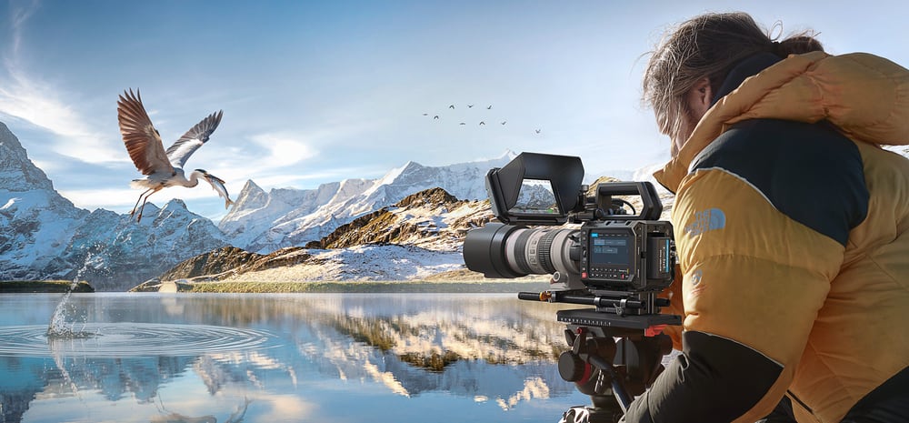 Blackmagic PYXIS 12K PL – Vorabaufnahme bis 10 Minuten