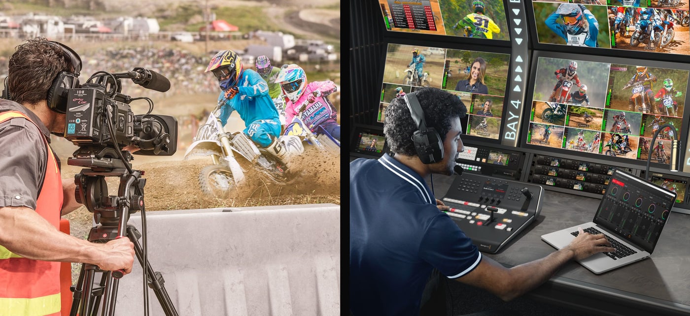 Blackmagic Streaming Encoder 4K – Kamerasteuerung, Tally und Talkback