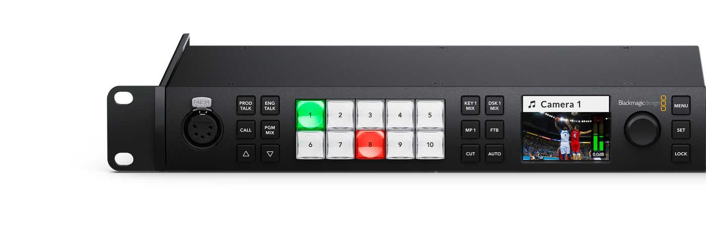 Blackmagic Streaming Encoder 4K – Modulare Teranex-Mini-Bauweise