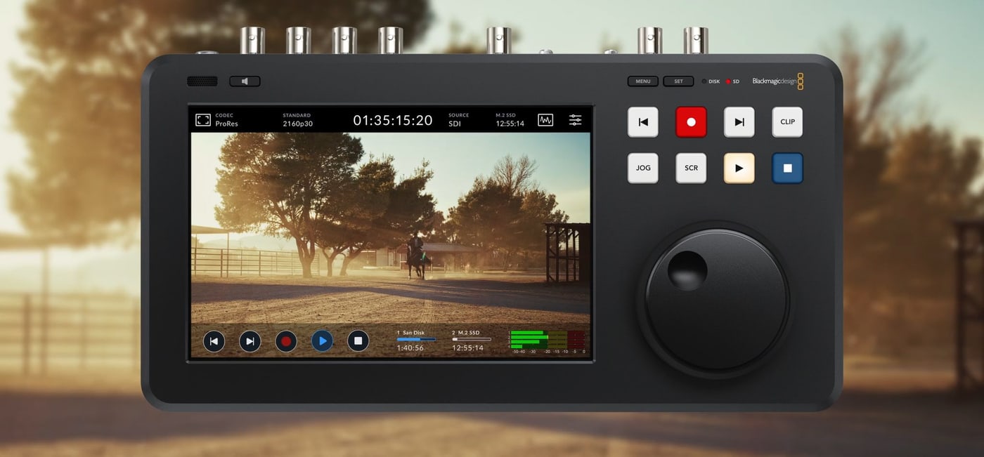HyperDeck Shuttle 4K Pro – HDR und großer Farbraum