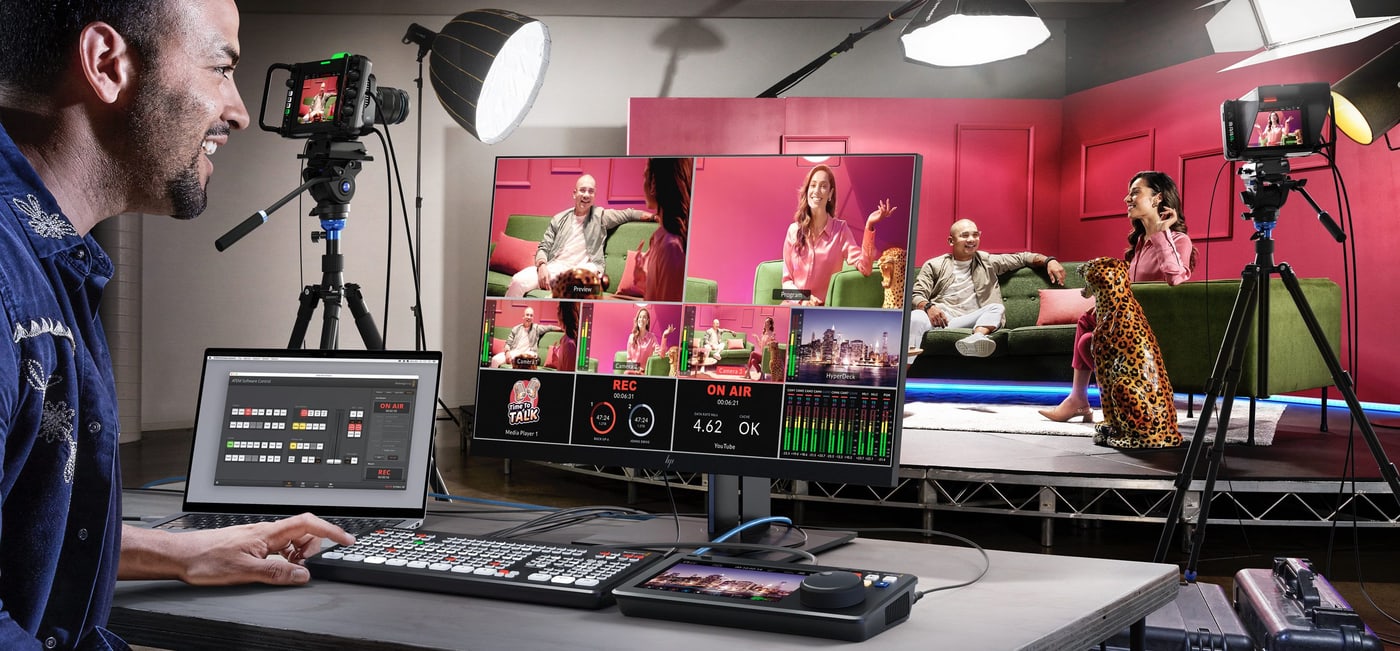 HyperDeck Shuttle 4K Pro – Mastering-Rekorder und Clip-Player