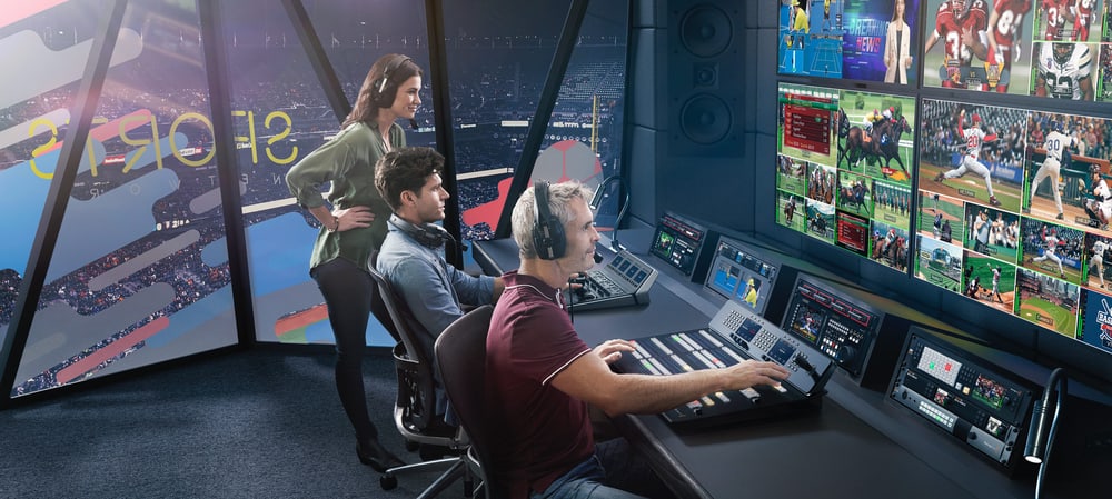 ATEM 4 M/E Constellation 4K Plus – 4 unabhängige Multiviews