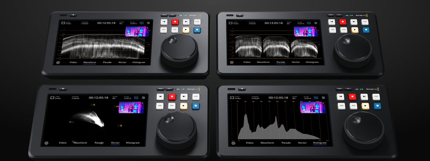 HyperDeck Shuttle 4K Pro 2TB – Sende-Messinstrumente