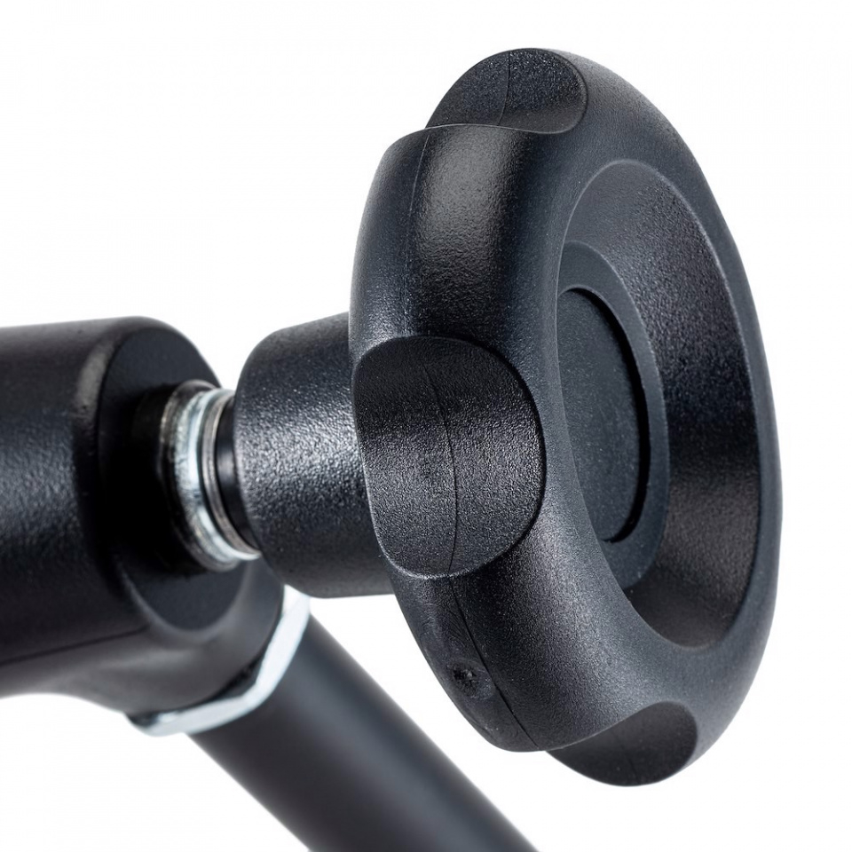 Zentraler Bedienknopf des Manfrotto 244N