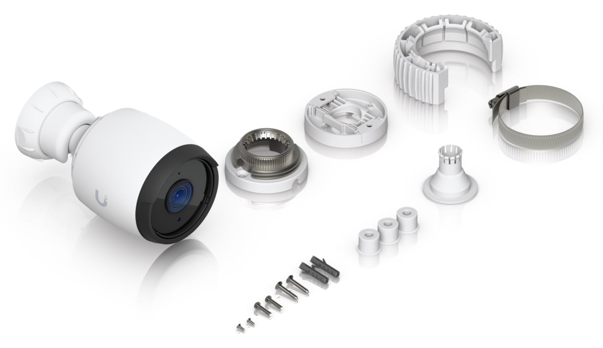 Ubiquiti UniFi Protect G6 Bullet, weiß