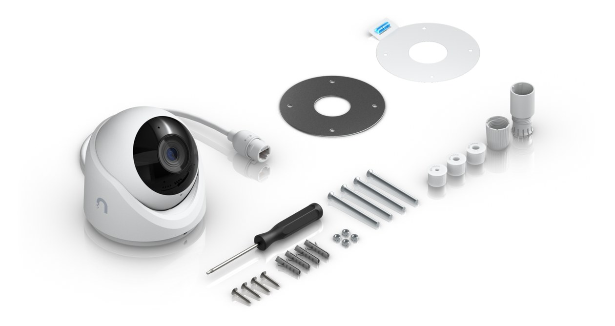Ubiquiti UniFi Protect G6 Turret, weiß