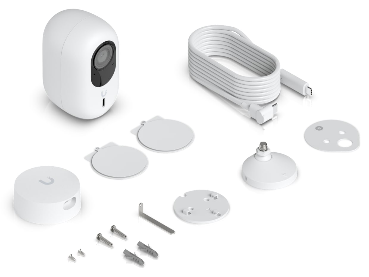 Ubiquiti UniFi Protect G6 Instant, weiß