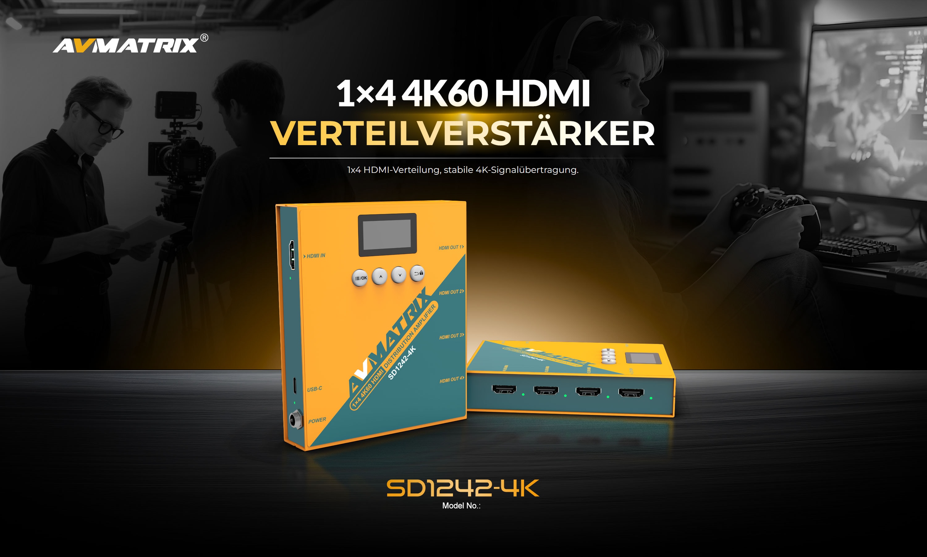 AVMatrix SD1242-4K