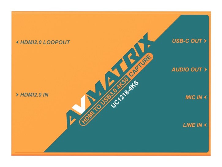 AVMATRIX UC1218-4K S
