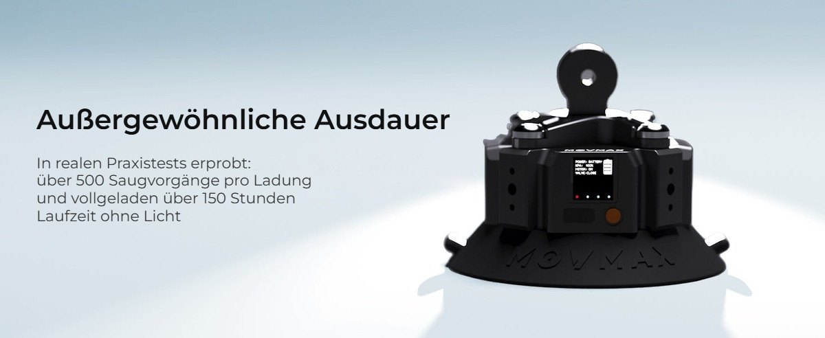Außergewöhnliche Ausdauer