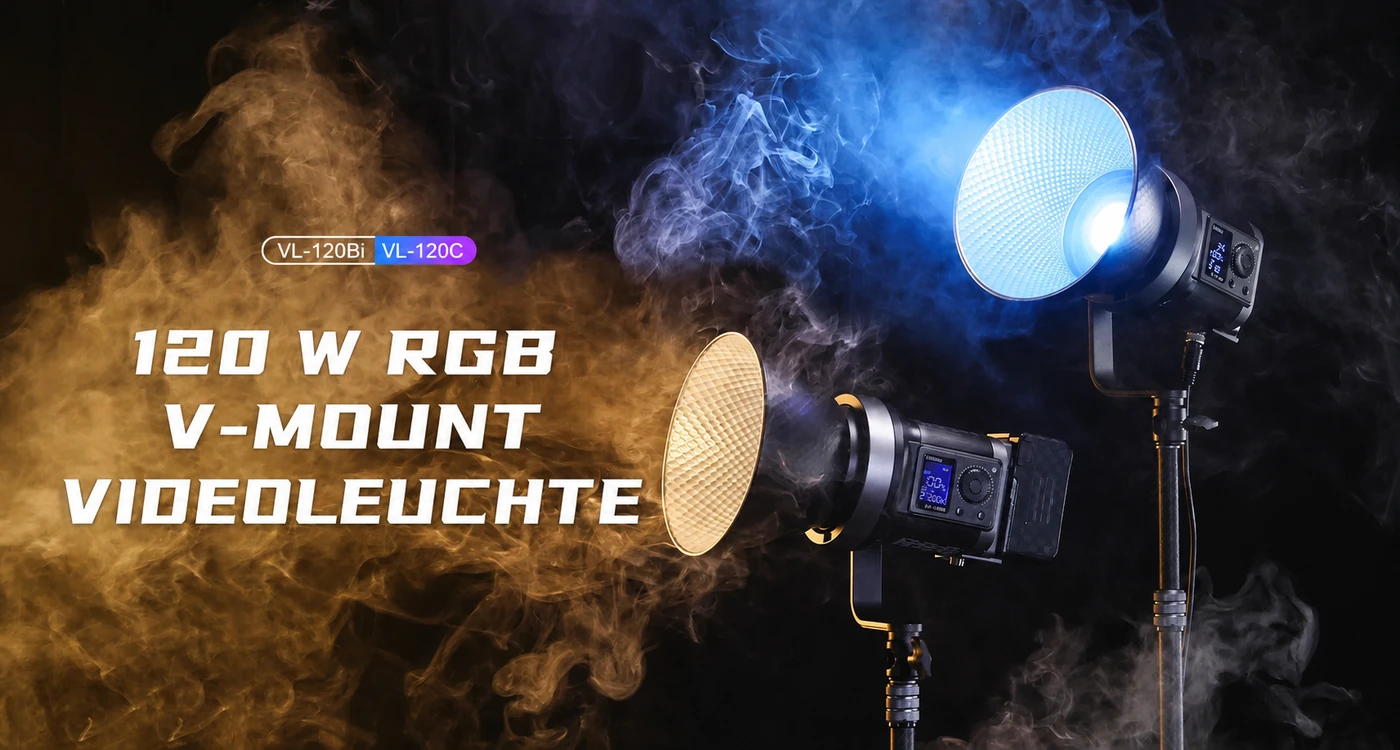 Ulanzi VL-120C 120W RGB V-Mount videosvětlo