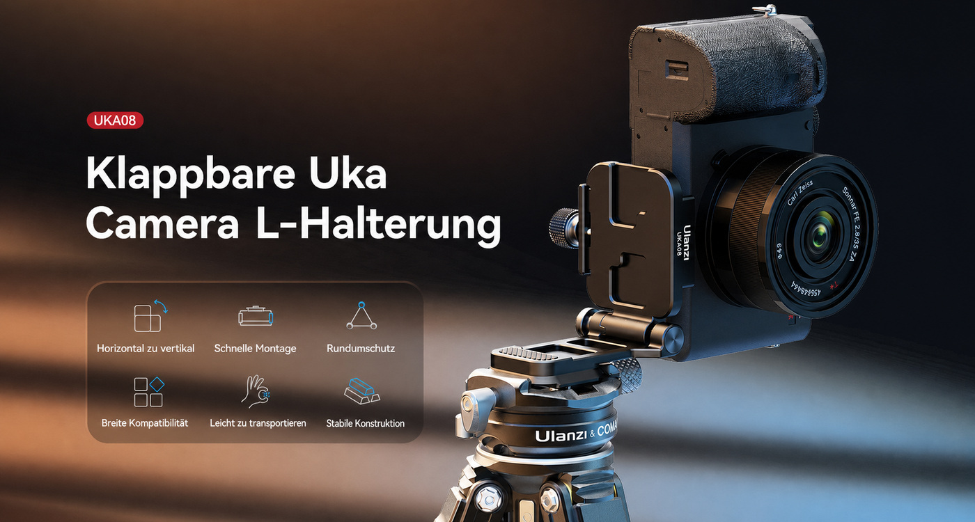 Uka Camera – klappbares L-Halterung