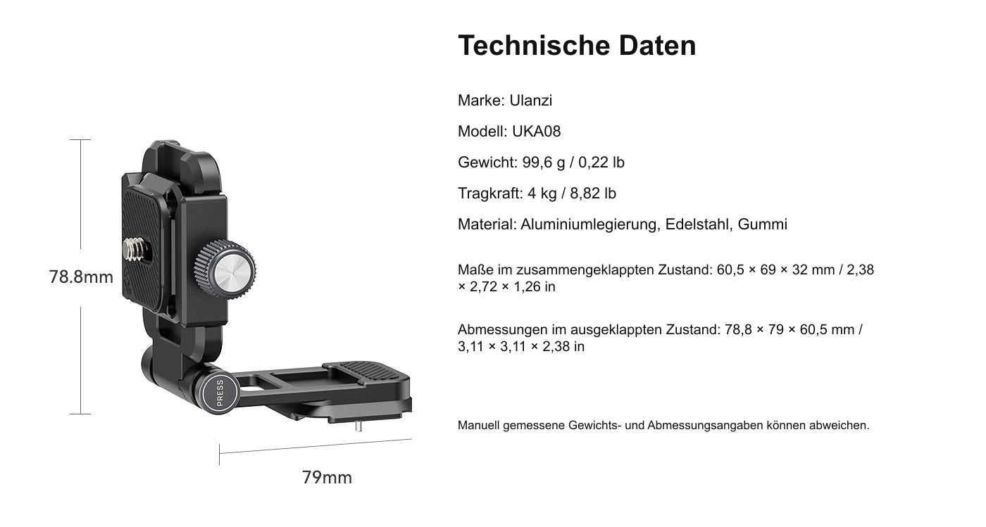 Technische Daten