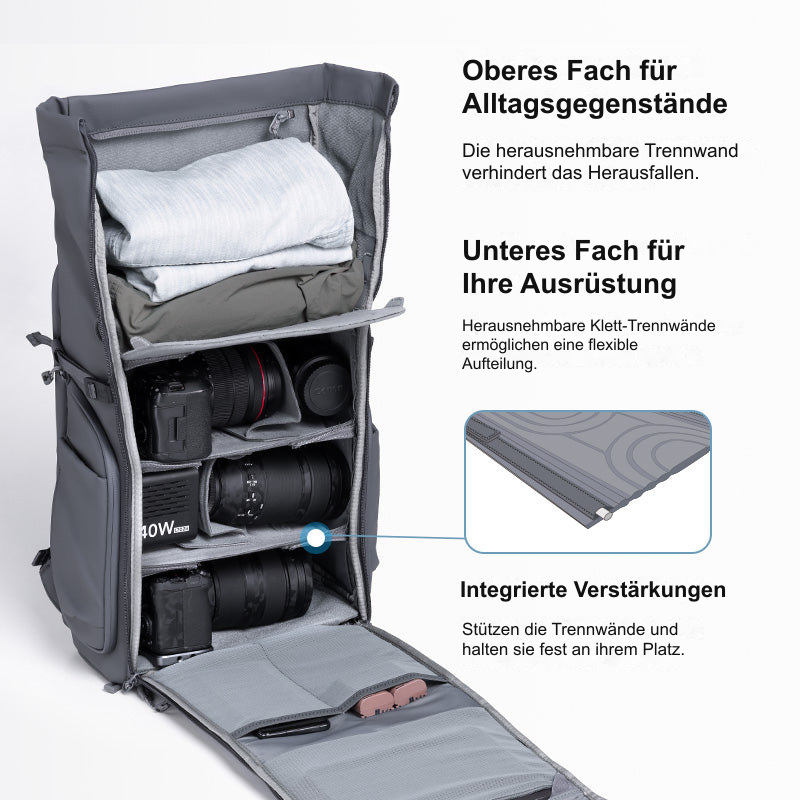 Oberes Fach für Alltagsgegenstände