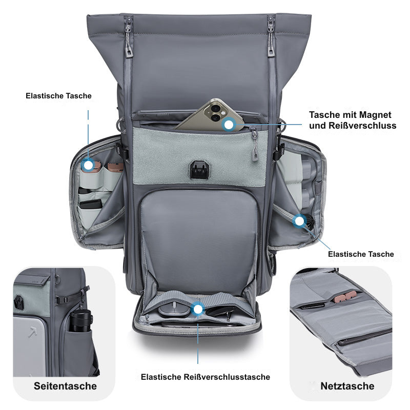 Elastische Tasche