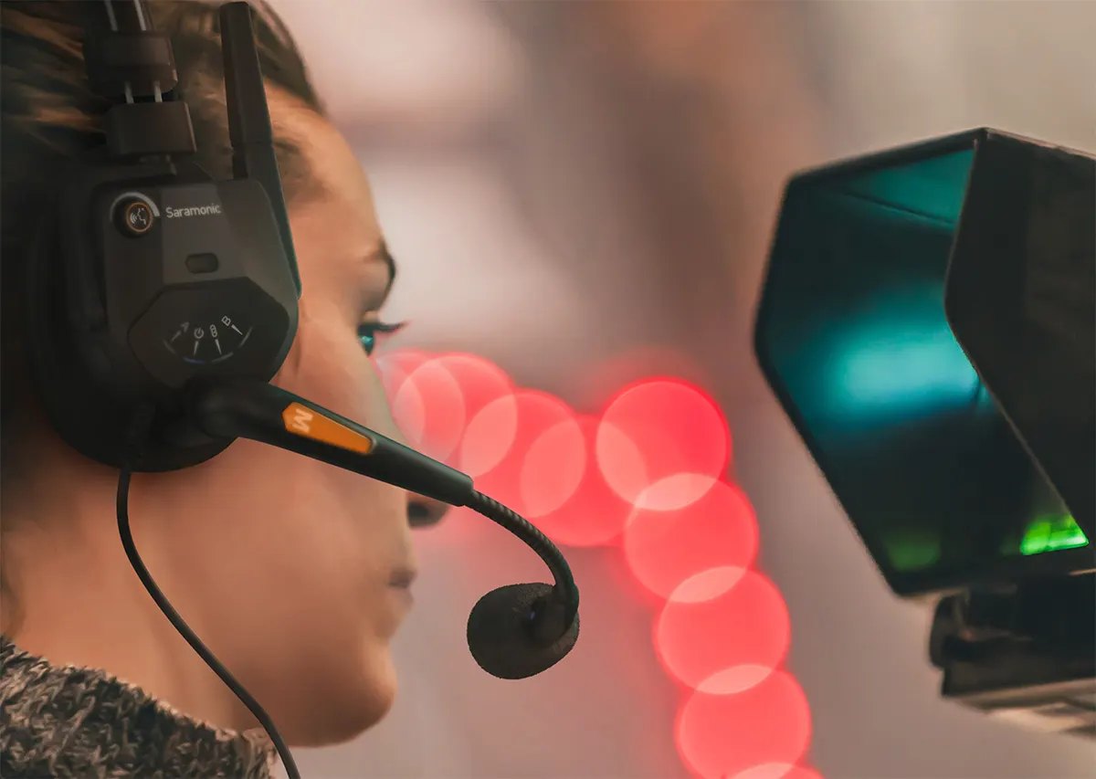 Saramonic WiTalk9 WT5S – Stummschaltung, Broadcast und Push-to-Talk
