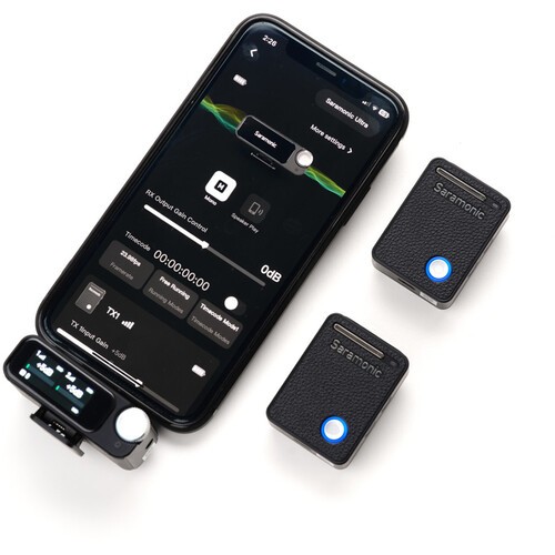 Funktionsdetail des Saramonic Ultra 01