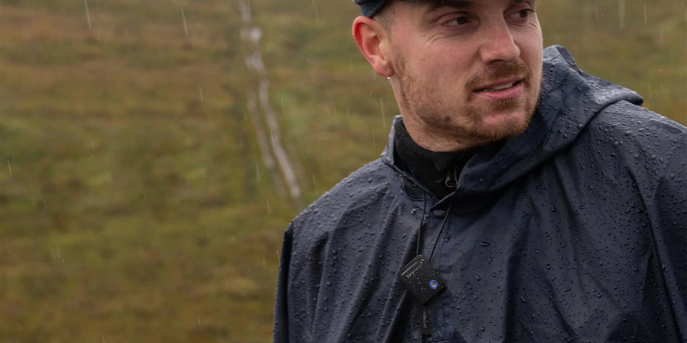 Saramonic Ultra 01 – Regen macht nichts