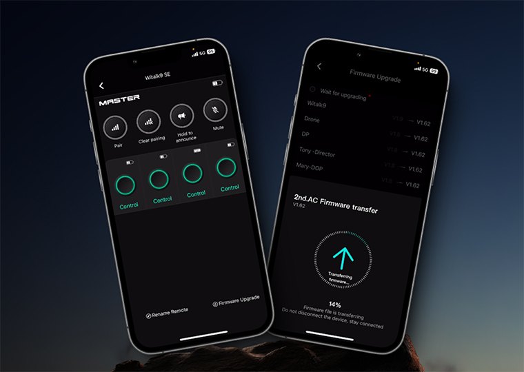 Saramonic WiTalk9 SE 2S – Saramonic App