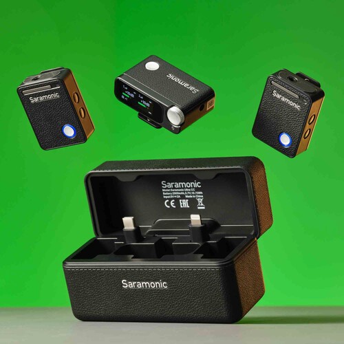 Aufnahme-Workflow mit Saramonic Ultra 03