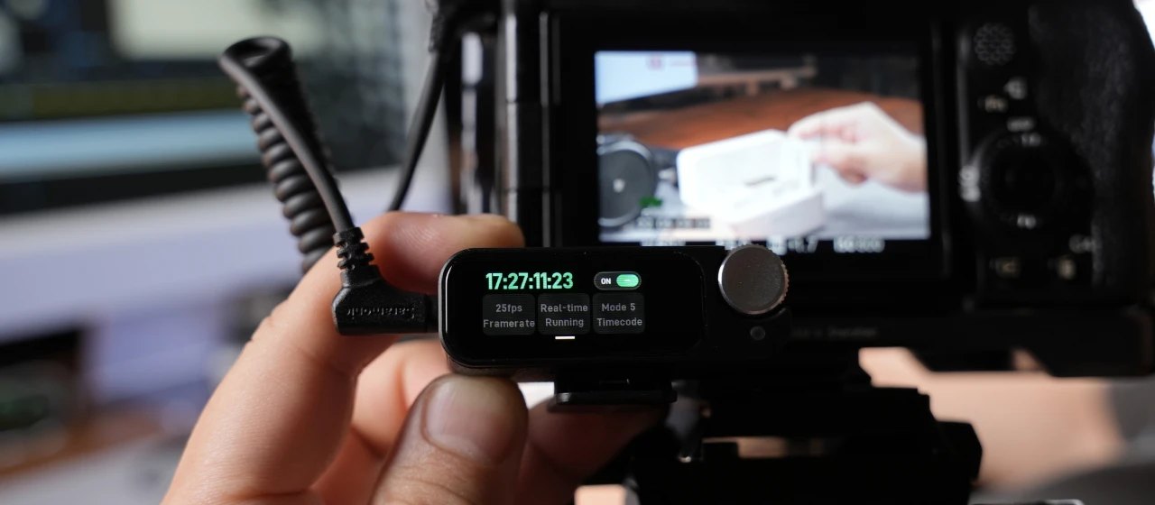 Saramonic Ultra 03 – Timecode für mehrere Kameras