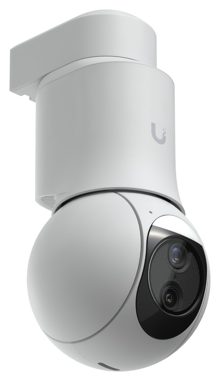 Ubiquiti UniFi Protect G6 PTZ, weiß – Erkennung und Bewegungsverfolgung