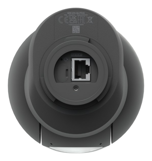 Ubiquiti UniFi Protect G6 PTZ, schwarz – PoE+, microSD und Zwei-Wege-Audio