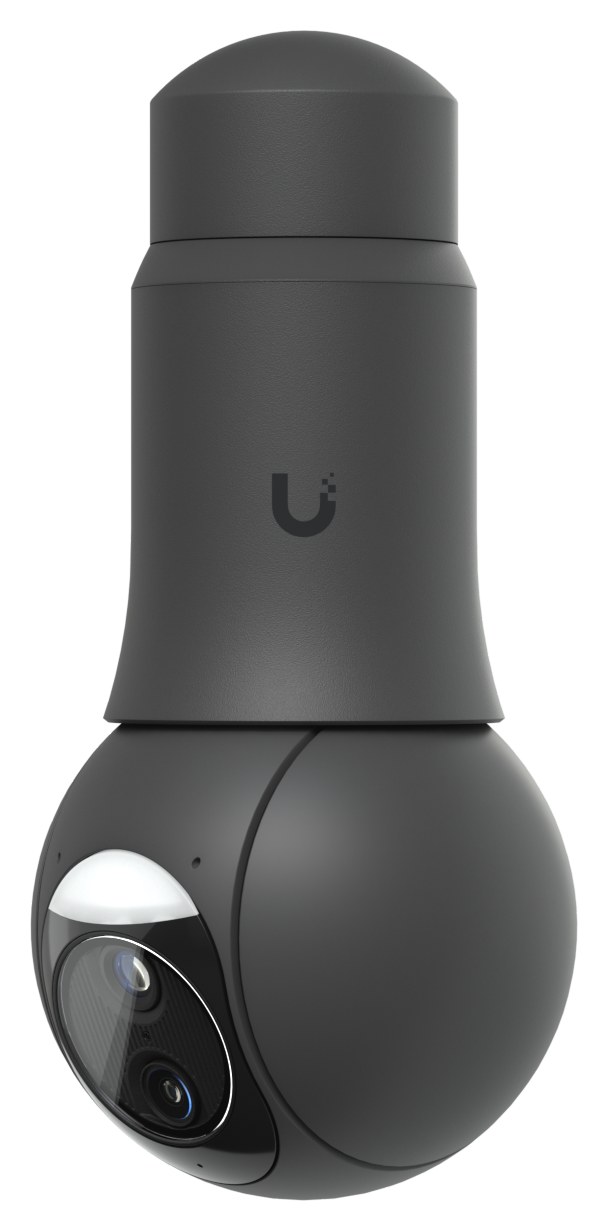 Ubiquiti UniFi Protect G6 PTZ, schwarz – 10-facher Hybridzoom mit zwei Objektiven