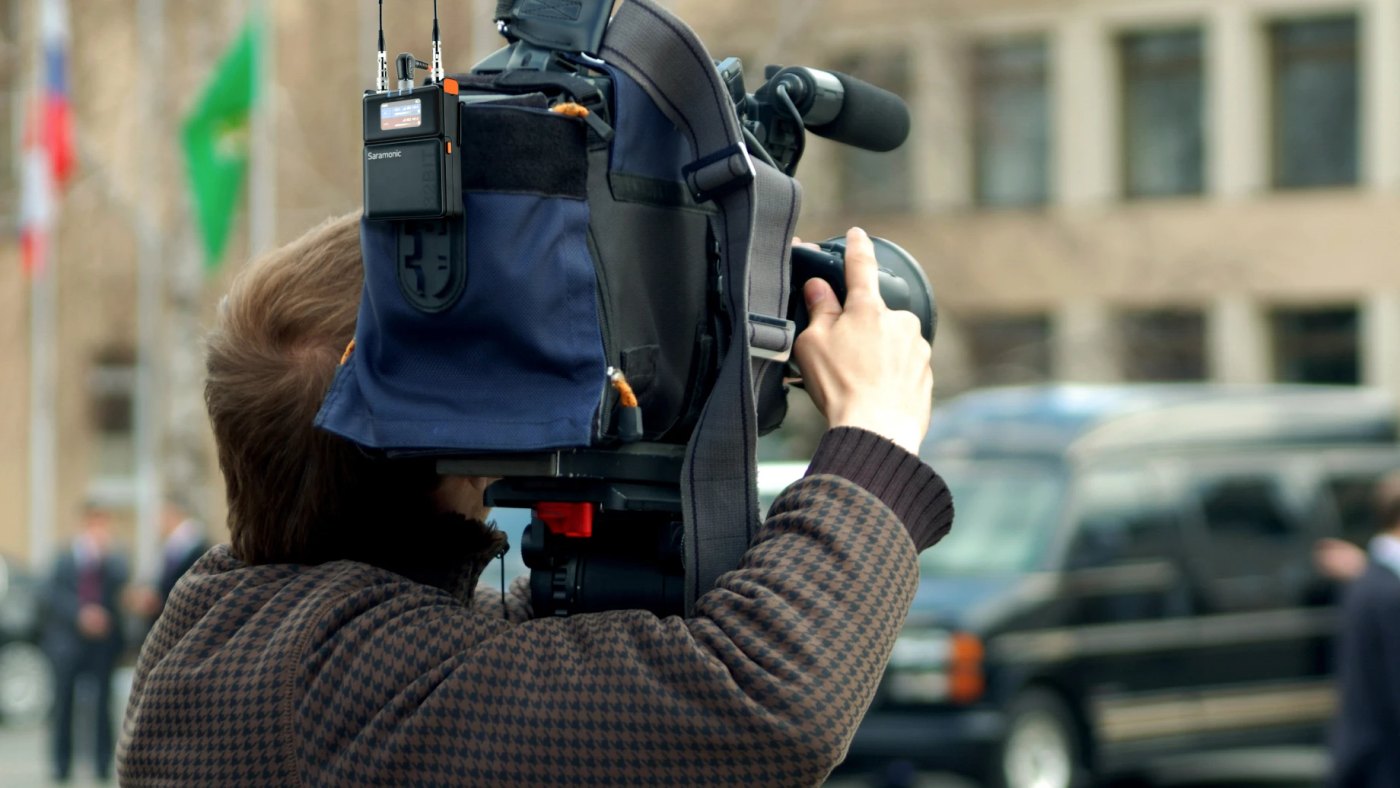 Saramonic K9 Digital Duo – Für Film- und TV-Teams
