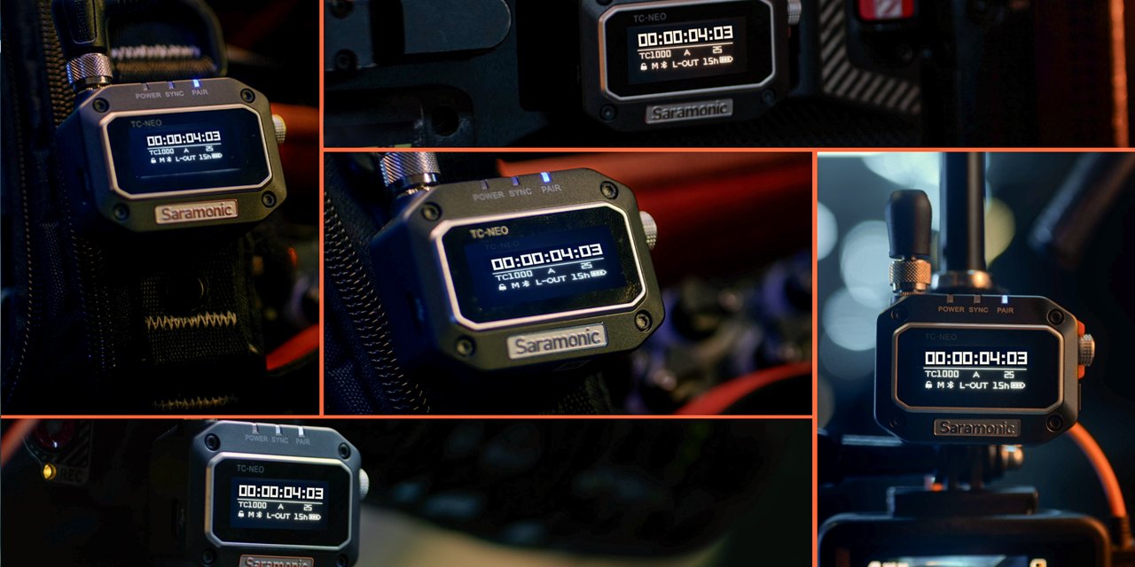 Saramonic TC-NEO Kit – Synchronisation ohne Telefon