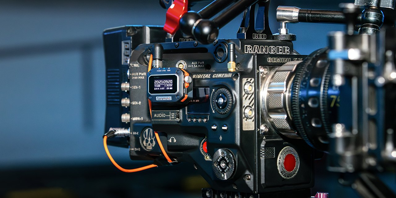 Saramonic TC-NEO – LTC und Audio-TC nach SMPTE-12M