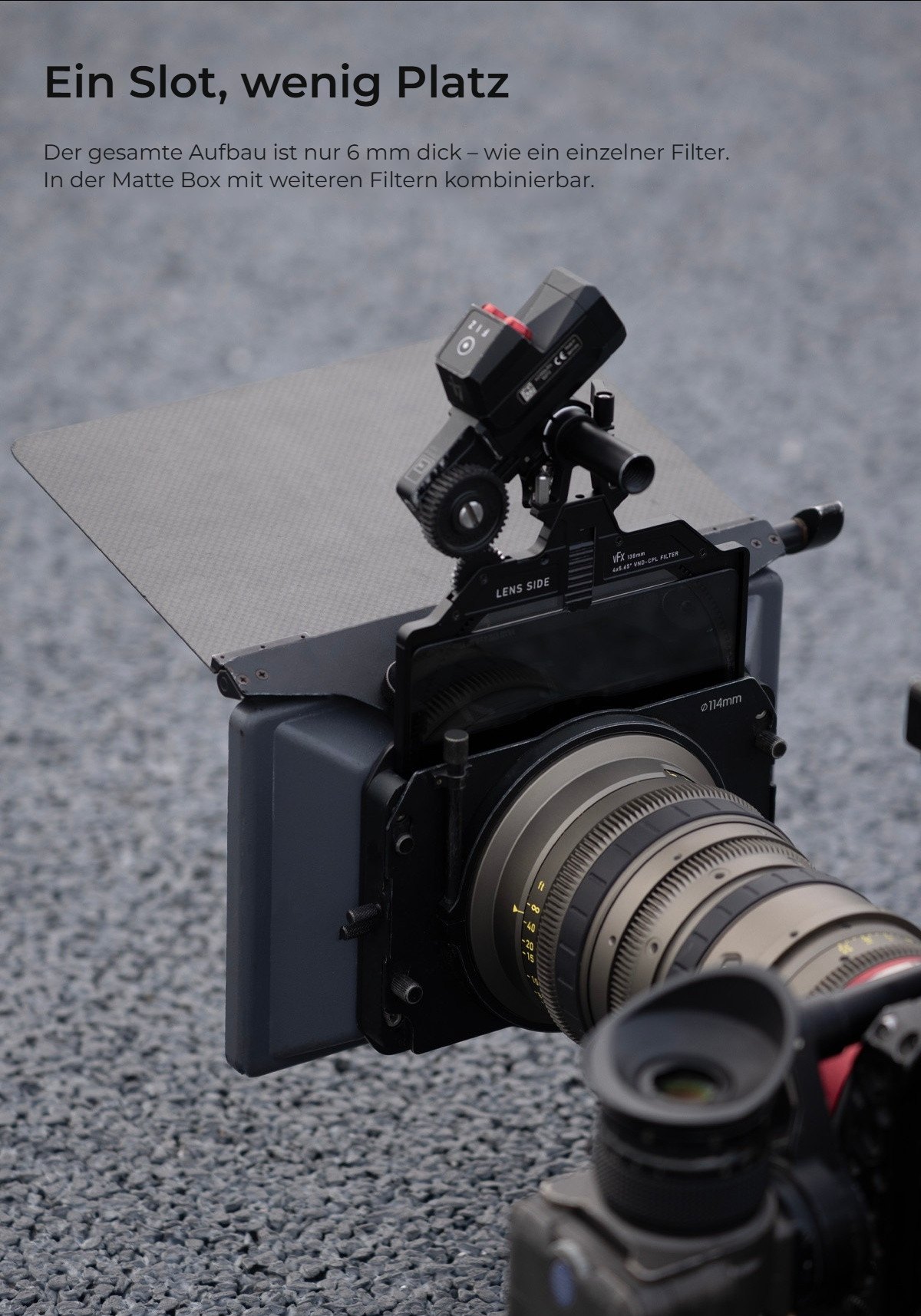 Ein Schacht, 6 mm