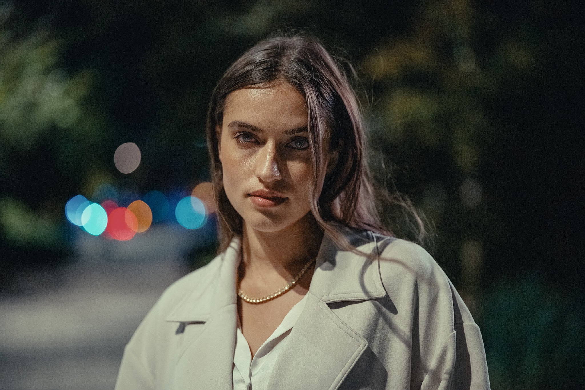 Detailní záběr objektivem Viltrox 85 mm
