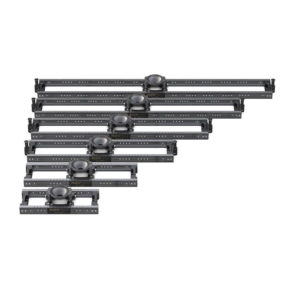 MOVMAX Slider mit 100-mm-Schalenaufnahme (1200 mm) – MOVMAX family composite