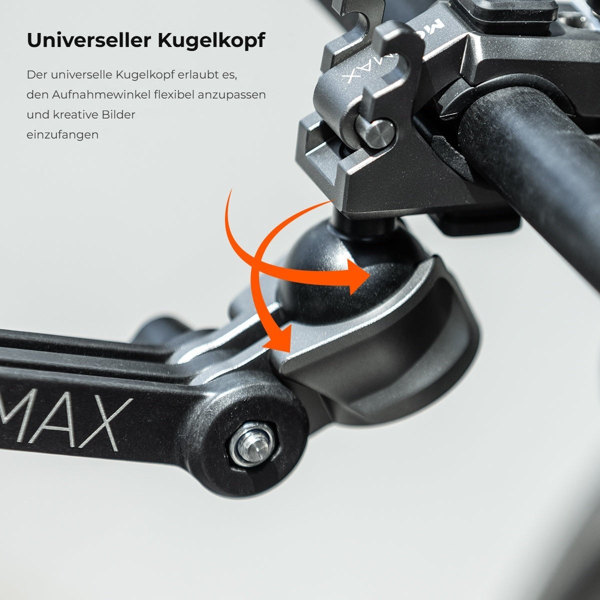 Universeller Kugelkopf