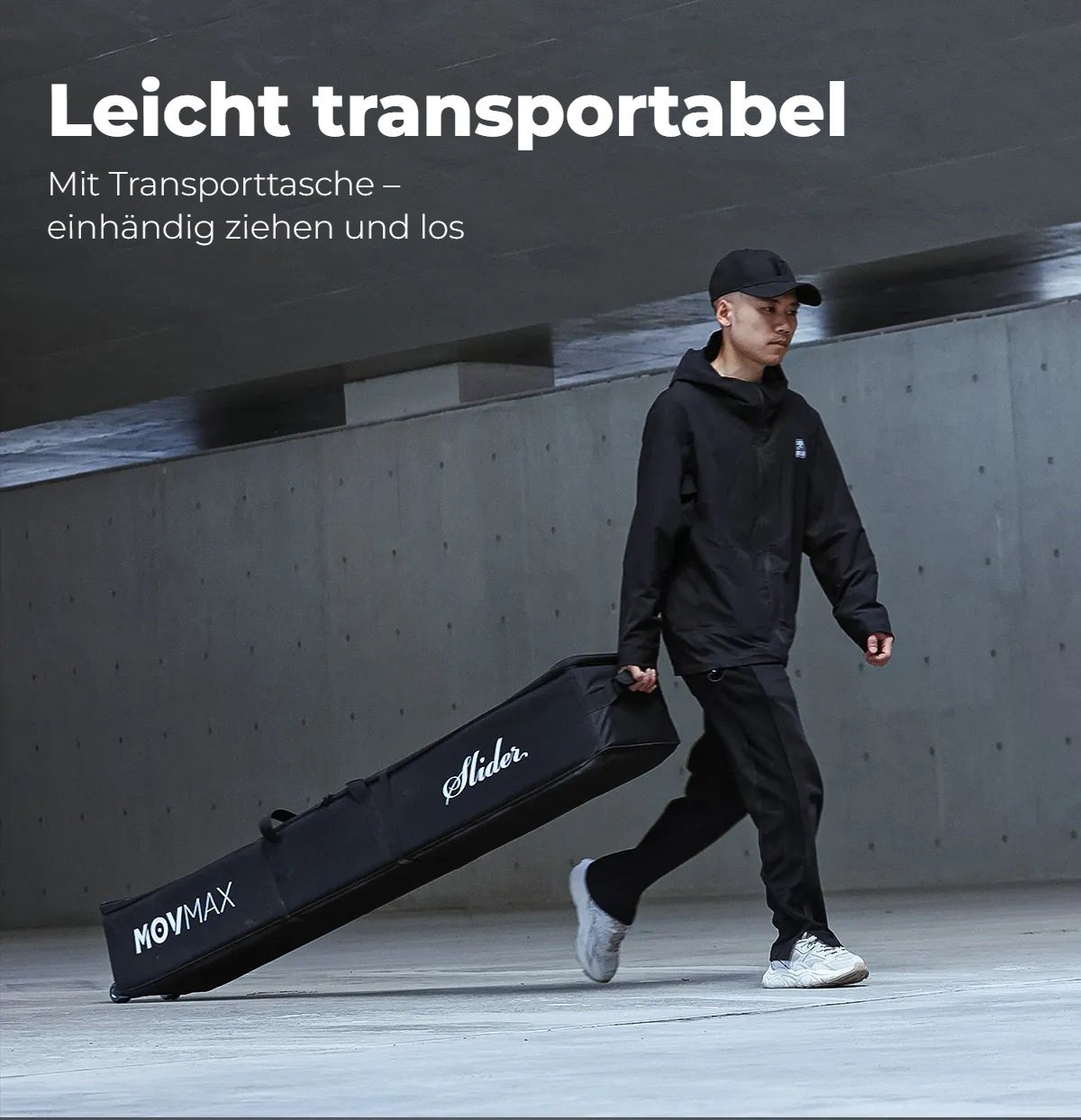 Leicht transportabel