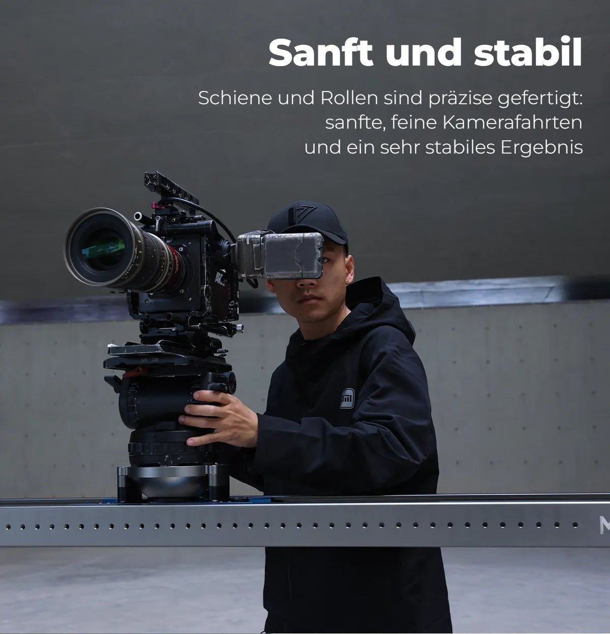 Sanft und stabil