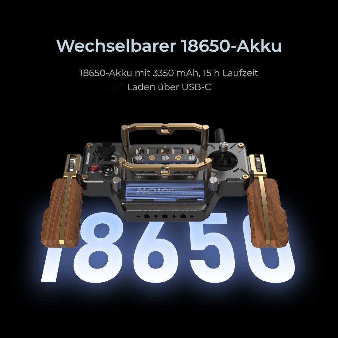 Wechselbarer 18650-Akku