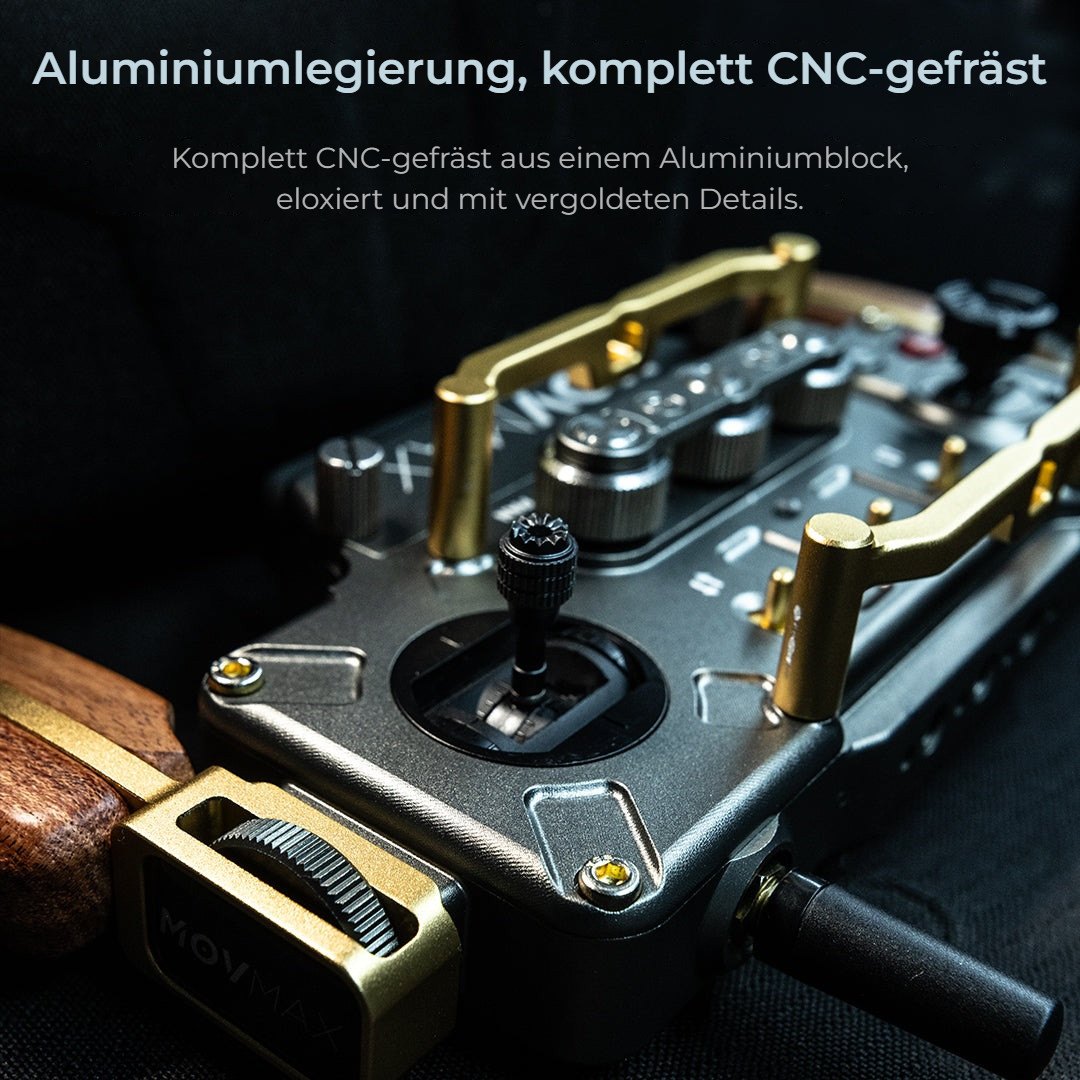 Aluminiumlegierung, komplett CNC-gefräst