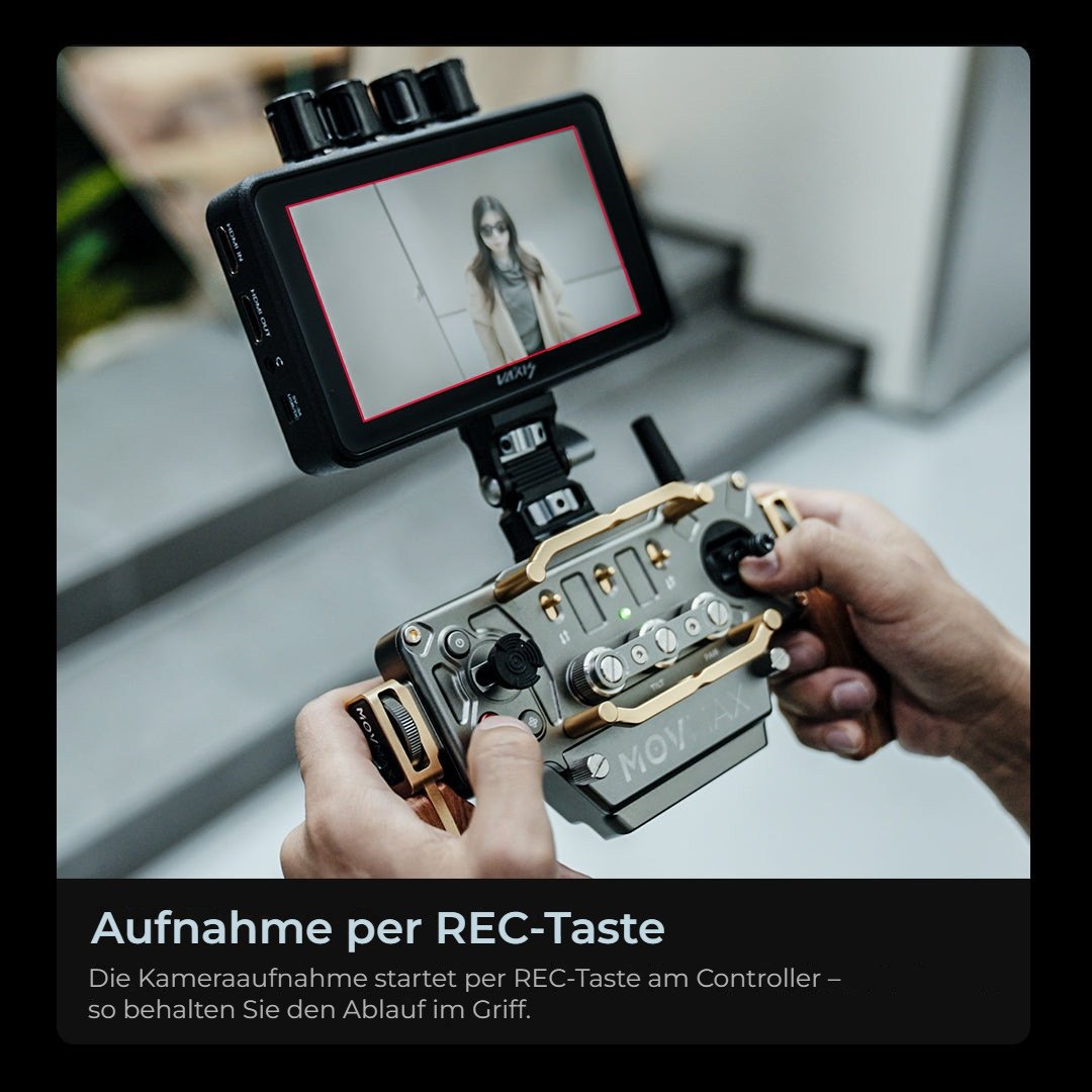 Aufnahme per REC-Taste