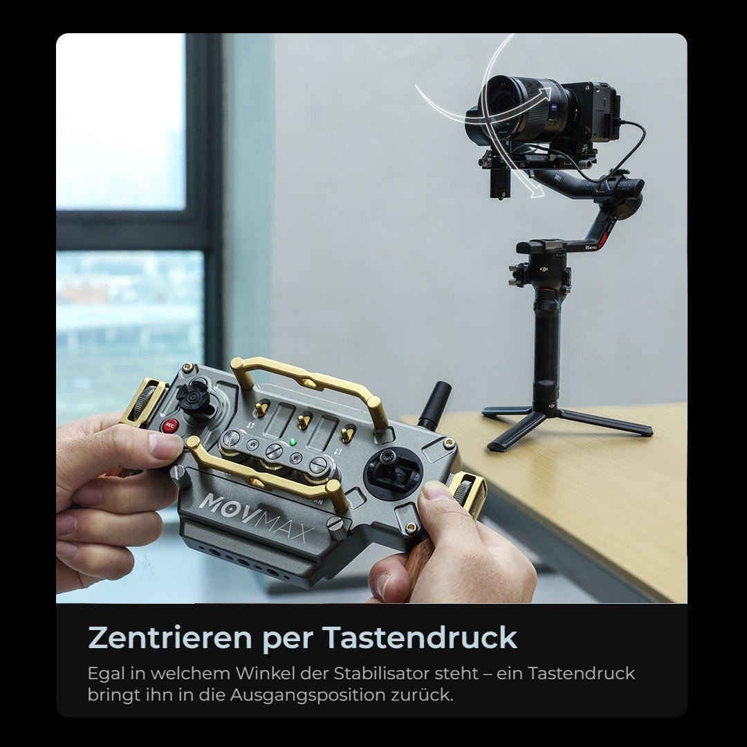 Zentrieren per Tastendruck