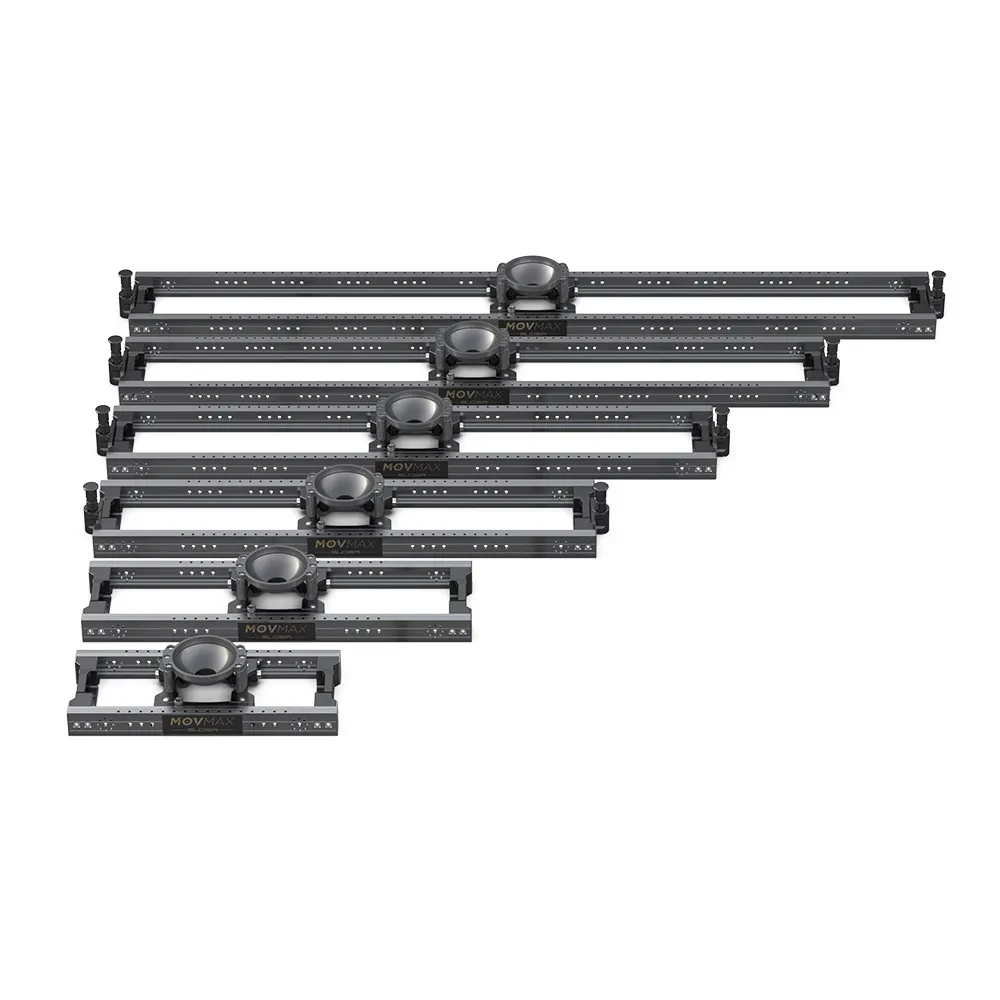MOVMAX Slider mit 100-mm-Schalenaufnahme (1800 mm) – MOVMAX family composite