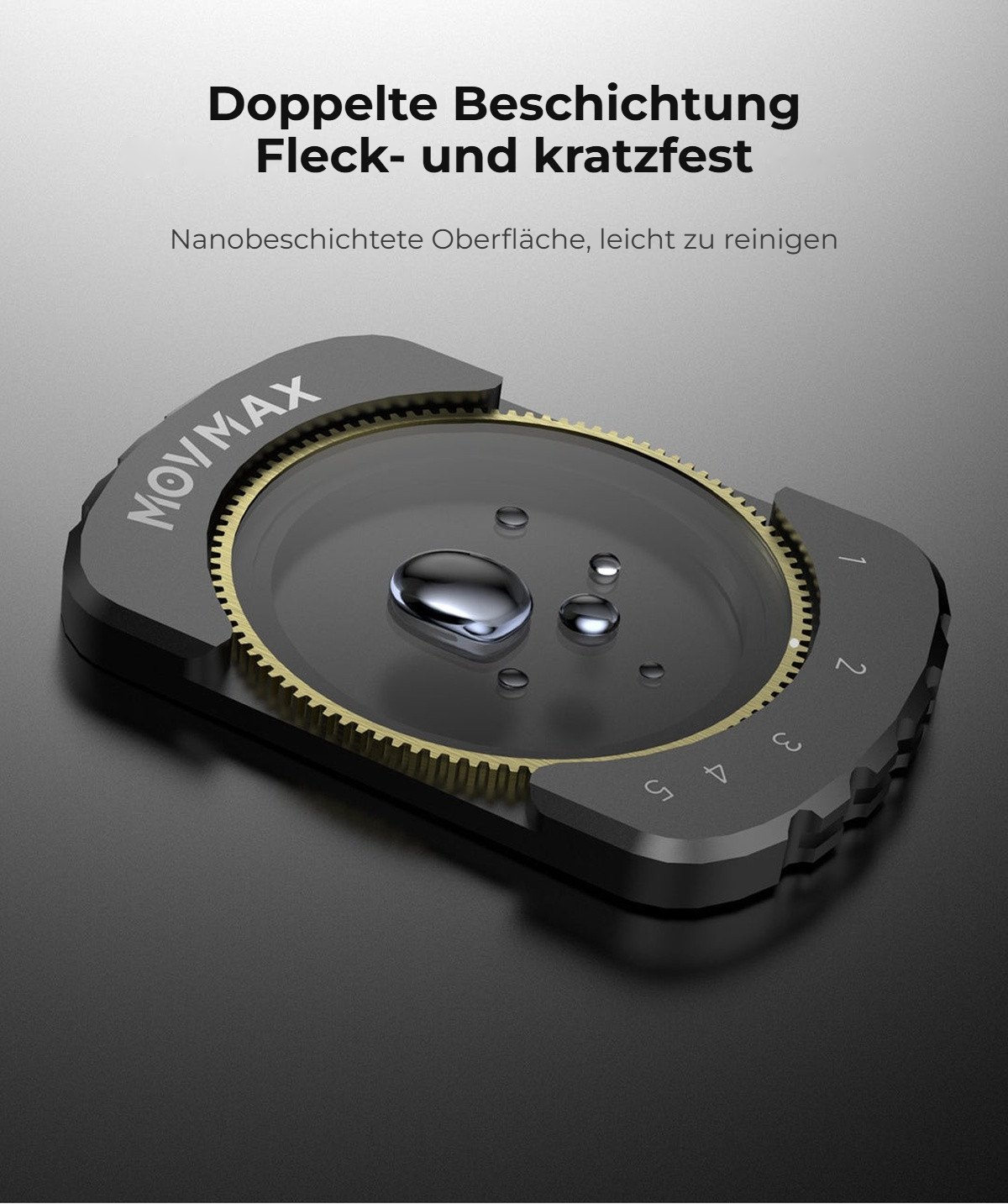 Doppelte Beschichtung