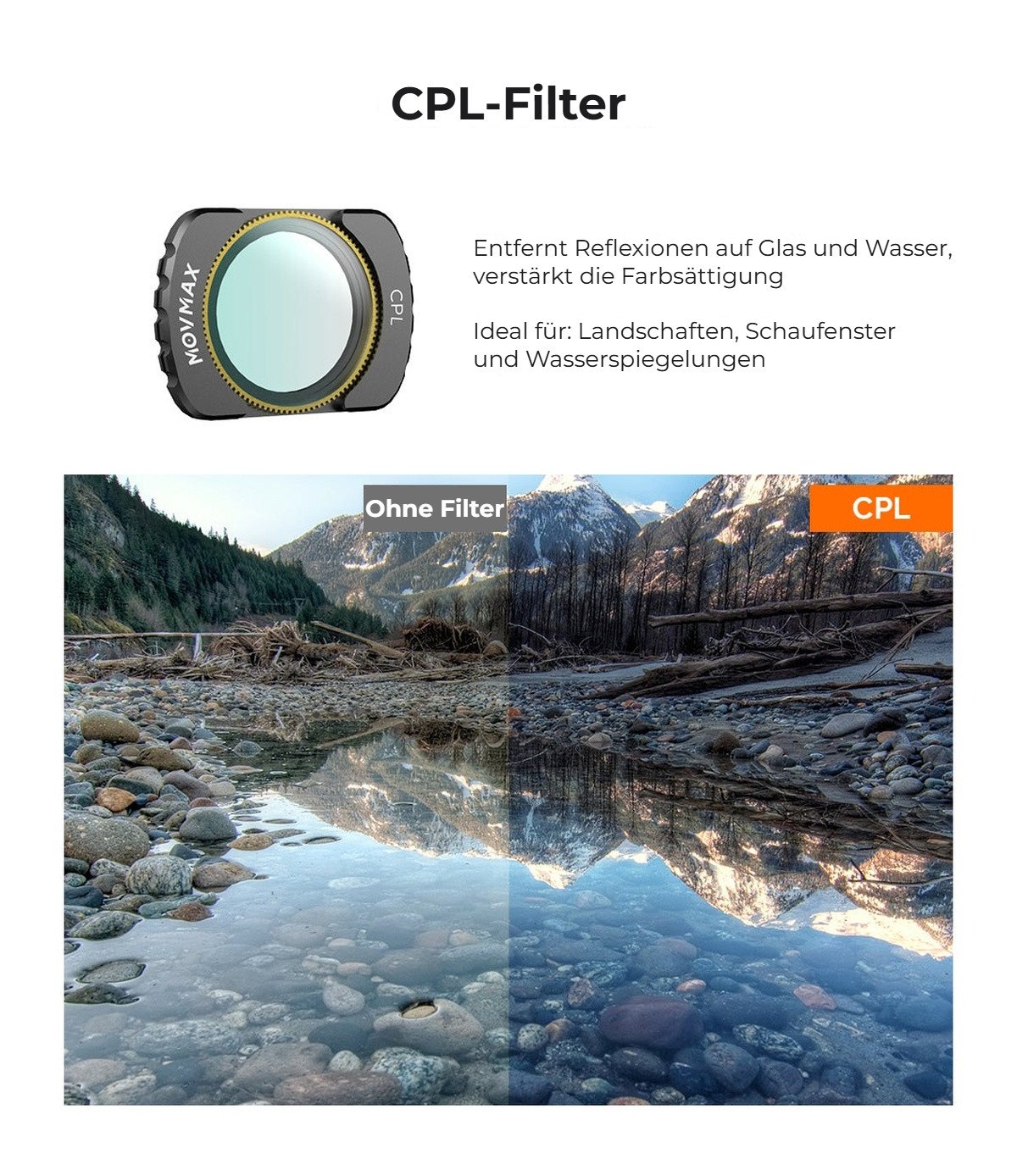 CPL-Polfilter