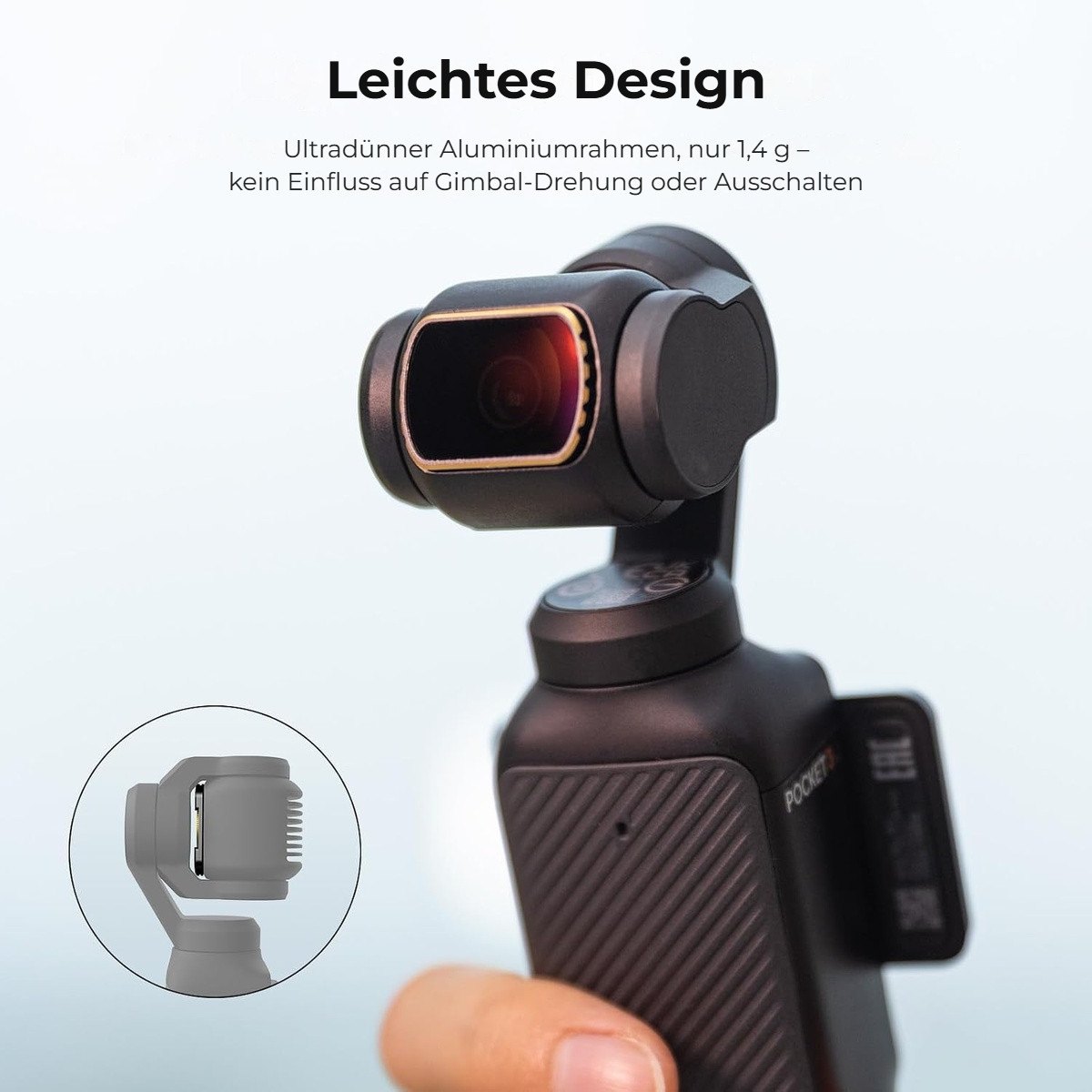 Leichtes Design