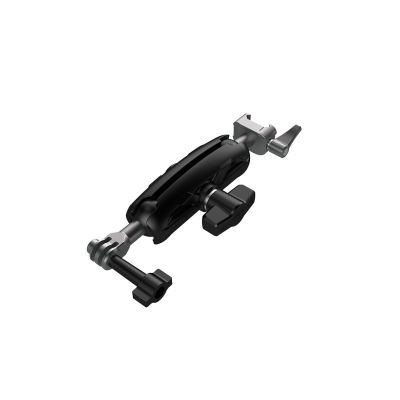MOVMAX Gelenkarm mit NATO-Klemme und Actionkamera-Adapter