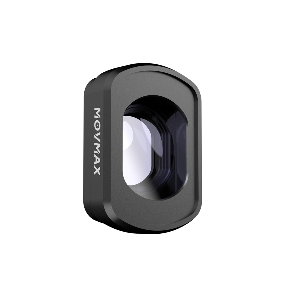 MOVMAX 0,72× Weitwinkelvorsatz für DJI Pocket 3